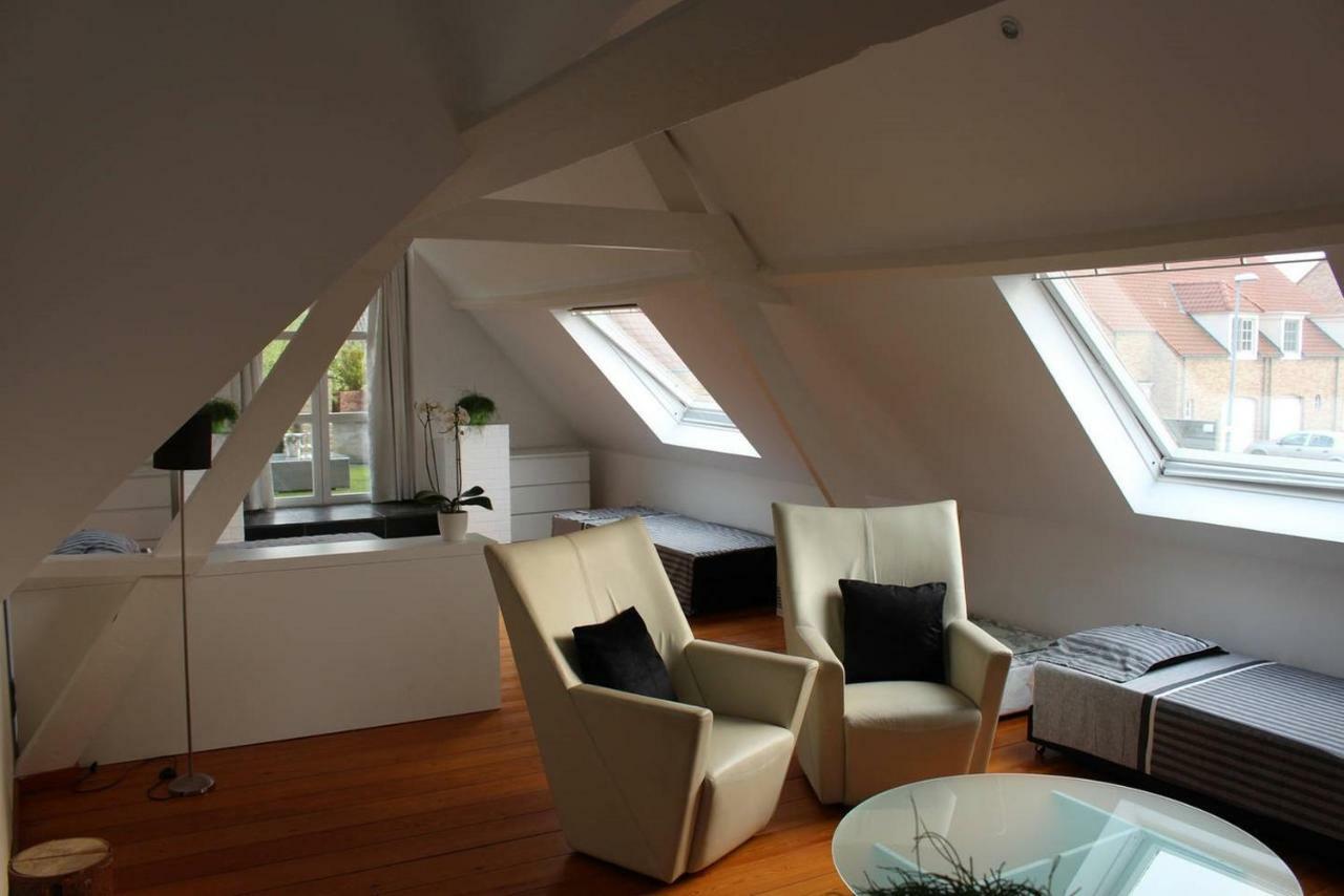 Loft At Bruges Daire Varsenare Dış mekan fotoğraf